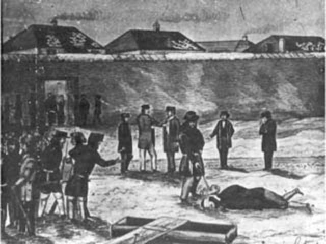 English-Speaking People Want Riel Hanged