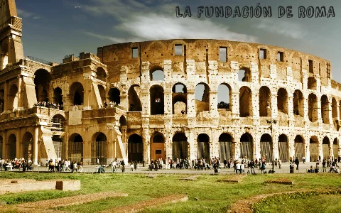Fundación de Roma