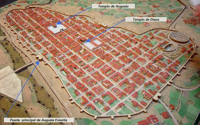 Fundación de Emérita Augusta