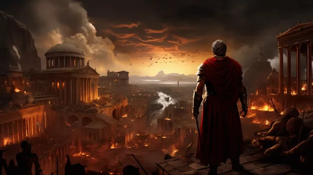 Caída del Imperio Romano
