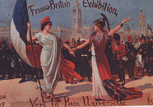 Britain formed entente (alliance) with France