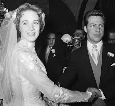 First husband: Tony Walton
