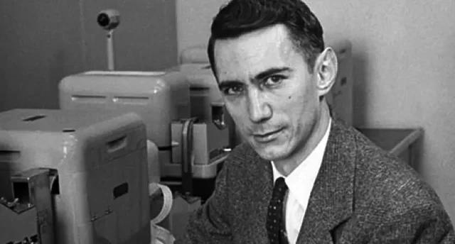 Claude Shannon presenta su teoría matemática de la comunicación