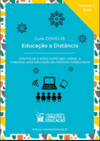 Pandemia de COVID-19 e o impulsionamento do Ensino a Distância