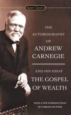 "The Gospel of Wealth"
