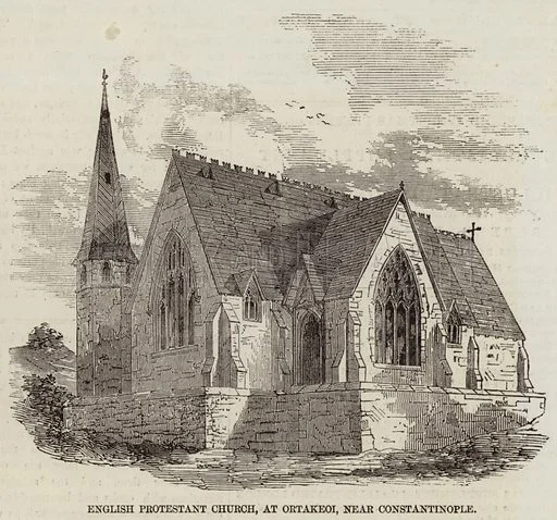 Increse in the nuber of protestant churches