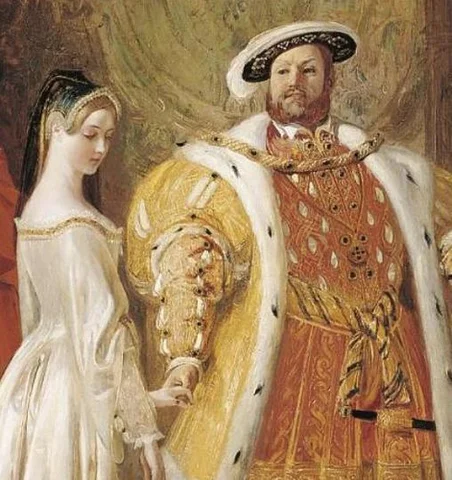 Henry VIII marries Anne Boleyn