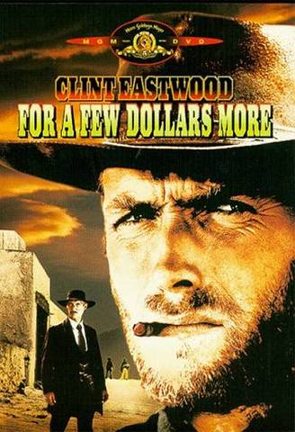 Clint Eastwood protagonista lo spaghetti western "Per qualche dollaro in più" il 10 Maggio 1967