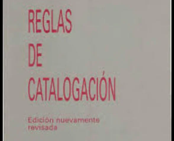 Reglas de Catalogación de Panizzi