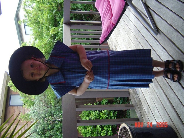 My First Day at school