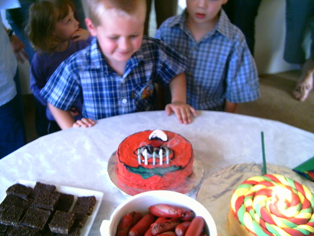 Nathan's 5th birthday