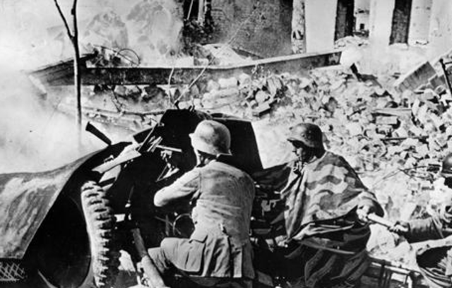 The united states declares was with germany