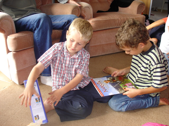 Nathan's 6th Birthday