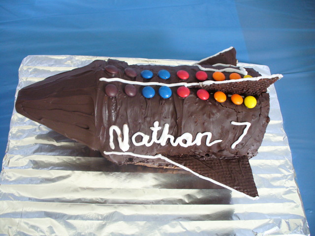 Nathan's 7th Birthday