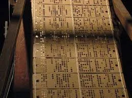 Introducción de las tarjetas perforadas