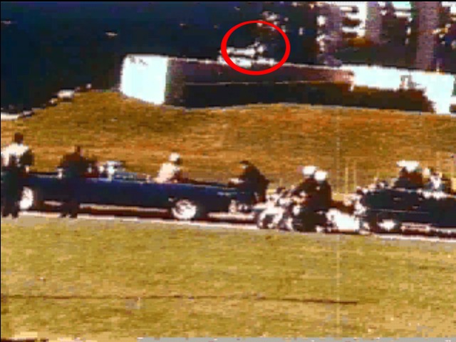 John F. Kennedy was assassinated.