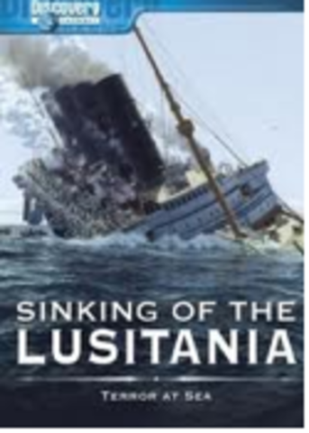The Lusitania Sinks