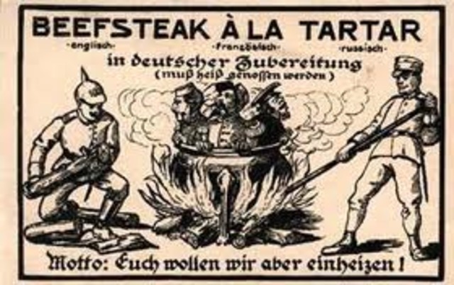 Germany declared war on Russia