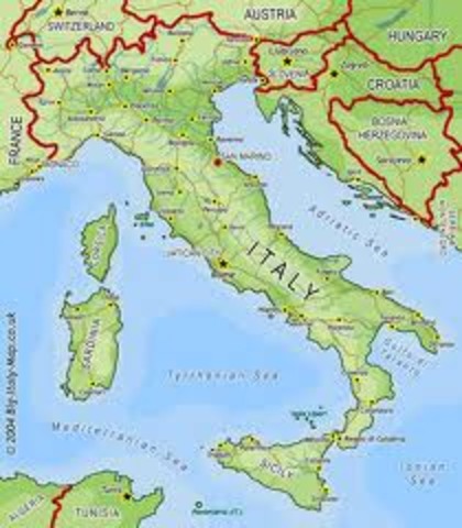 Italy joins Entente
