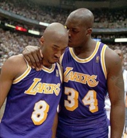 Kobe and Shaq!