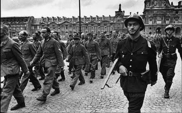 Germany declares war on France.