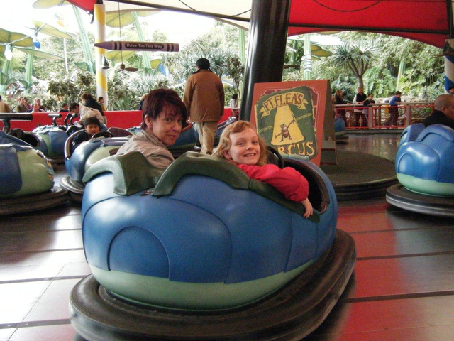 My First trip to Disneyland