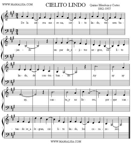 Cielito Lindo