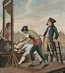 EXECUCIÓ DE ROBESPIERRE