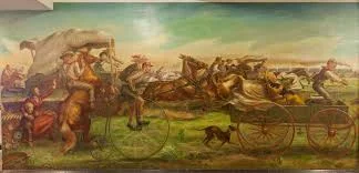 The Oklahoma Land Rush