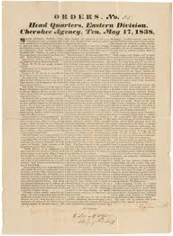 The Indian Removal Act