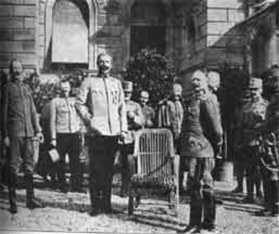 Austria Declared War