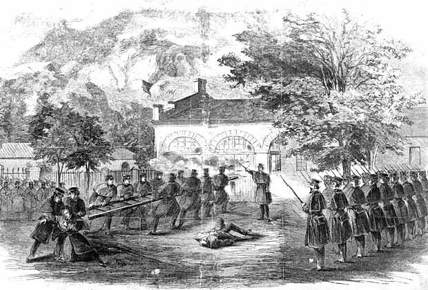 John Brown’s Raid on Harpers Ferry
