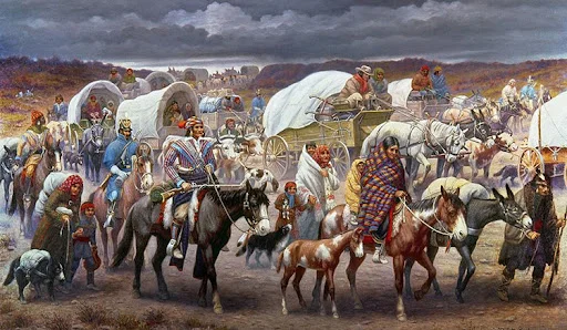 Indian removal act