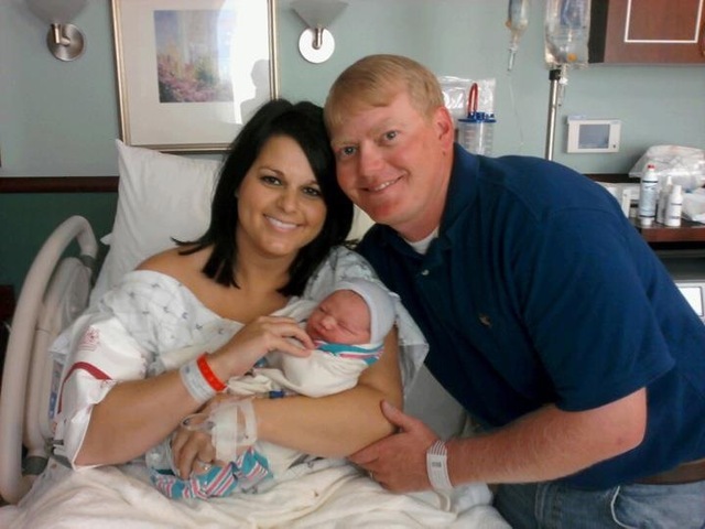 My 2nd son was born!