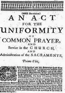 The Act of Uniformity