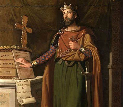 Recadero I se convierte al catolicismo