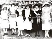 1st Miss American Pageant