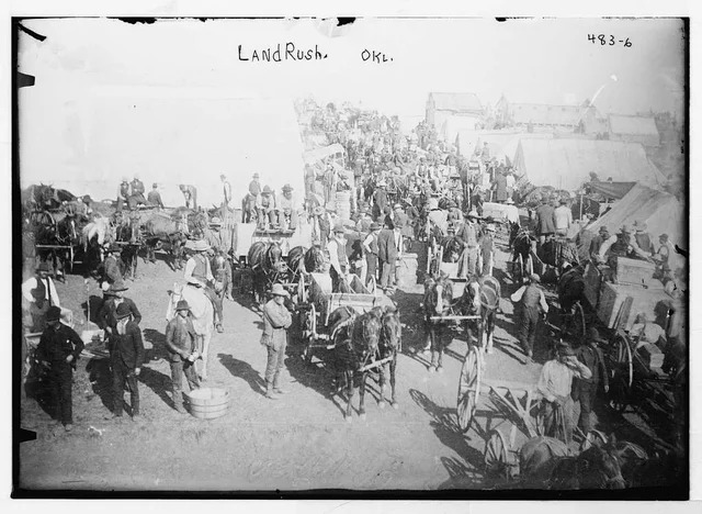 The Oklahoma Land Rush