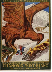 1st Winter Olympics Held