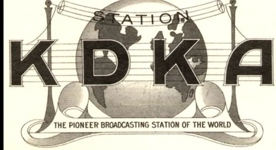 KDKA goes on the air from Pittsburgh