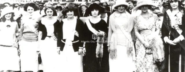 1st Miss American Pageant