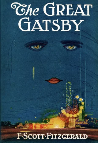 The Great Gatsby published by F. Scott Fitzgerald
