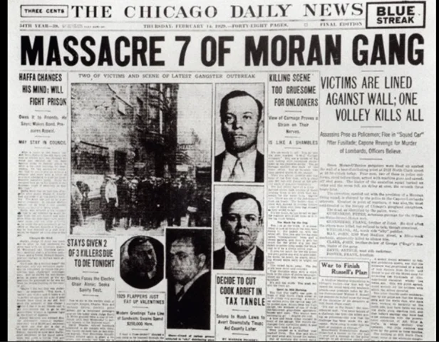 St. Valentine's Day Massacre