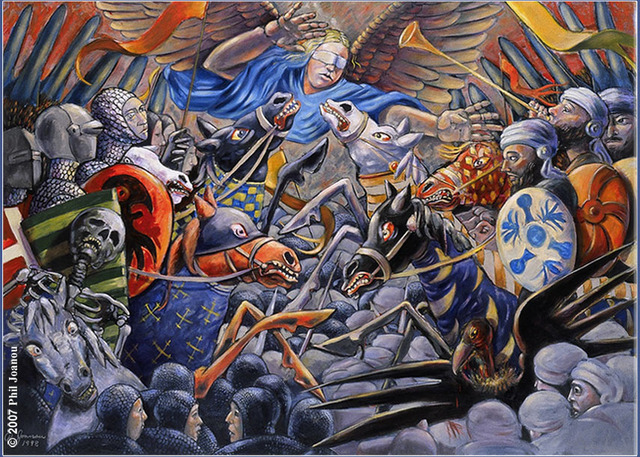 end of the ninth Crusade