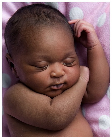 Michael bliver født