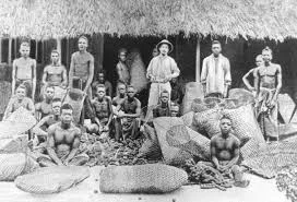 Begining of colonization of Belgian Congo