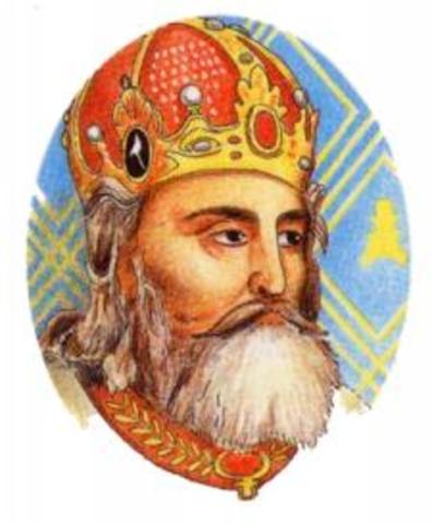 Birth of Charlemange