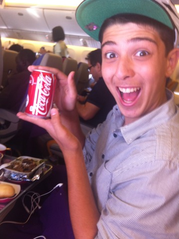 Going on Thai Airline!!!!