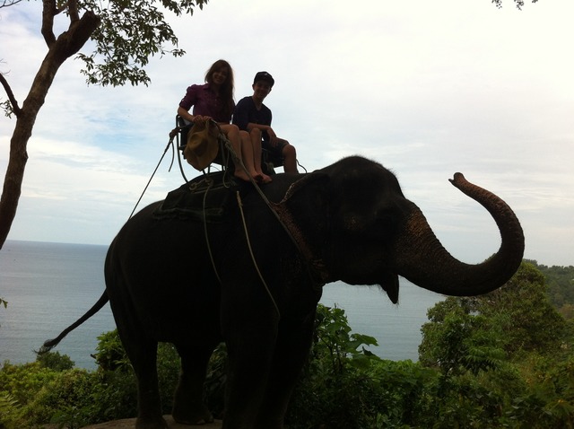 Elephant Riding!