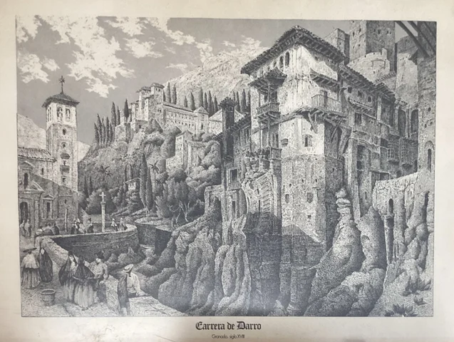 Quadre de la Carrera de Darro